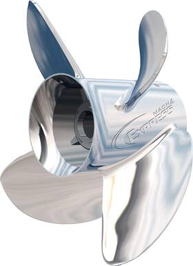 31501542 Turning Point Propellers 652480200786 Propeller Express Left Stainless 4-blade 15