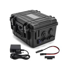 Tl-037 Txl Marine Power Pack Battery Box For Kayaks And Fishing Boats Waterproof Mul