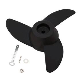 U-bcoo-121 U-bcoo 615855661438 Propellers Outboard Motor Prop For 55lb 62lb 86lb Trolling Motors Mount Acc