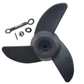 U-bcoo 615855661544 Replacement Trolling Motor Prop Motors Mount Accessories 3 Blade 5