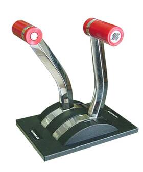 B46t Uflex Throttle Only Bent Lever