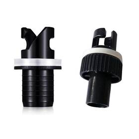 Ujeff 180211175224 2 Pcs Inflatable Boat Air Pump Kayak Valve Adapter Fit For Ka