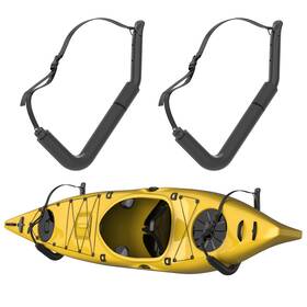 Lb-kr02a Unitedpower Jumbo Kayak Storage Racks Heavy Duty Garage Hangers Wall Hooks For Canoe L