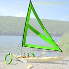 Upgreensail2016 Upwindkayaks Serenity Upwind Kayak Sail