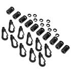 Upr8689703937536ju Lixada Cord Hook Terminal End Tabbed Bungee Hooks 799899065947