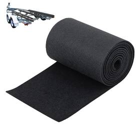 Uprony 001 002 Boat Trailer Bunk Carpet 16 Inch X 15 Feet Black Marine Roll Replaceme