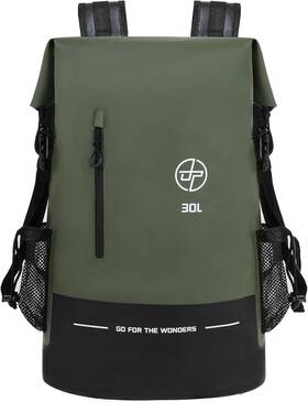 Upwell 744759688507 Waterproof Dry Bag 30l Boating Backpack For Travel Hiking Camping Bags Fo