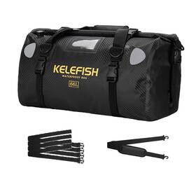 Bag-002b Urouk Waterproof Duffel Bag 20l 40l 66l Motorcycle Travel Dry With Quick-fixed