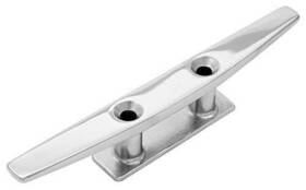 Us Stainless 012785325090 Steel 316 Blue Water Cleat 8 Inch Marine Grade Boat Deck Or Flagpole