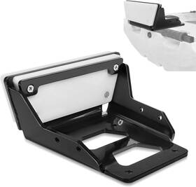 Us-20a1000065 Usvehj Transom Trolling Motor Mount For Kayaks 3.75 Inch X 4.75 Bolt Pattern 6mm Thick New