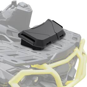 Kti-030204-002 Utvsxpert Storage Cargo Box For Outlander 2 Gal 7.5l Black Front Rear Racks Tool Bed Bo