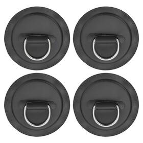 Uxcell 636939149895 4pcs 3.1 Inch Paddle Board D Rings Stainless Steel D-ring Pvc Patch Black Uxcell 636939149895 4pcs 3.1 Inch Paddle Board D Rings Stainless Steel D-ring Pvc Patch Black