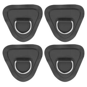 Uxcell 636939150235 4 Pcs 3.5 Inch Paddle Board D Rings Stainless Steel D-ring Pvc Patch Black Uxcell 636939150235 4 Pcs 3.5 Inch Paddle Board D Rings Stainless Steel D-ring Pvc Patch Black