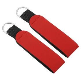 Uxcell 640283528367 2pcs Neoprene Wristlet Keychain Hand Wrist Lanyard Red Uxcell 640283528367 2pcs Neoprene Wristlet Keychain Hand Wrist Lanyard Red