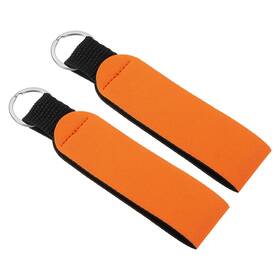 Uxcell 640283528572 2 Pcs Neoprene Wristlet Keychain Hand Wrist Lanyard Orange Uxcell 640283528572 2 Pcs Neoprene Wristlet Keychain Hand Wrist Lanyard Orange