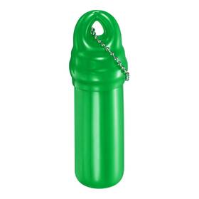 Uxcell 693974161206 Floating Keychain Float Key Ring Holder With Waterproof Container Green