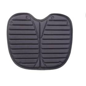 Uxely 694342649791 Kayak Seat Cushion Canoeing Waterproof Pad Detachable Blac