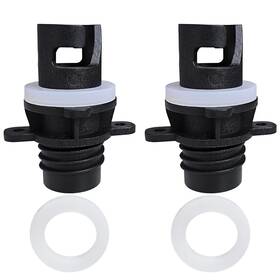 Uyedujz 639394271521 2 Set Sup Inflatable Pump Valve Adaptor 2pcs Paddle Board Nozzles With 4