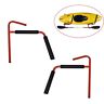 V-04kra0002ard Kayak Rack Ladder Wall Mount Storage Bike Surfboard Canoe Fold