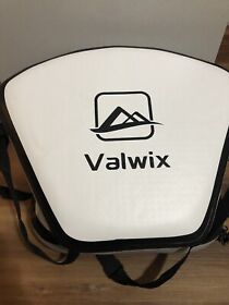 Valwix Inflatable Seat For Kayaks With Back Support Adjustable Sit On