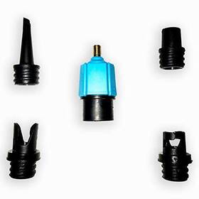 Vamo Lets Go... 045927790931 Inflatable Sup Pump Adaptor Air Compressor Valve Converter Multifunction