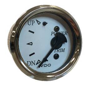 382-15279 Vdo Cockpit Marine 52mm 2-1/16 Inch Trim Gauge F/volvo/mercury/yamaha 2001 Eng