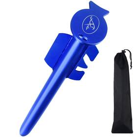 Veithi 709226946276 18 Inch Sand Anchor For Boat Aluminum Spike Beach Boats Lightweig