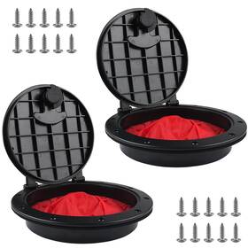 Phtcg-003 Veithi Deck Plate Kit Hatch With Storage Bag For Boat Kayak Rigging Included Fa