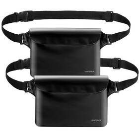 Vt-wp005 Venterior Waterproof Waist Pouch 2-pack Beach Accessories Fanny Pack Dry B
