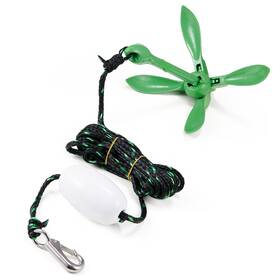 Vevor 197988195375 Kayak Anchor Kit - 3.5 Lb Paddle Board With Rope Buoy And Sto