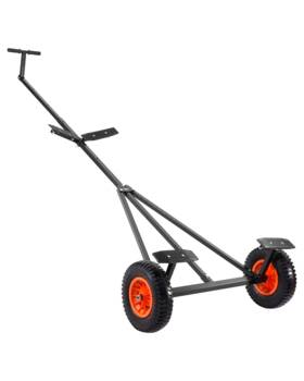 Vevor 197988650331 420lbs Boat Trailer Dolly Mover Adjustable Length With 15.7 In Pneumatic Tires