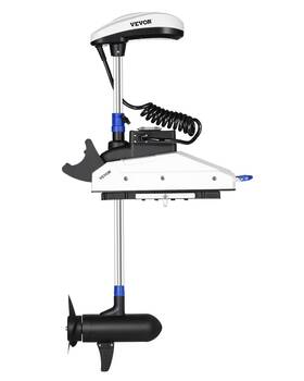 Vevor 197988672968 55lb 12v Thrust Electric Trolling Motor Saltwater Boat Engine 54 Inch Shaft