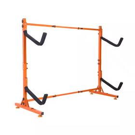 Vevor 313091397349 Freestanding Kayak Storage Rack For 2 Canoe Paddleboardwith Padded Arms An