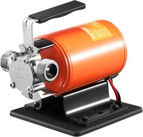 Vevor 840281576753 Water Transfer Pump 12v Battery Powered Utility 360 Gph Orange