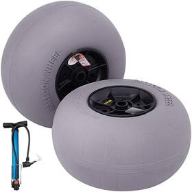 Vevor B0b17p14dx Beach Balloon Wheels 13 Replacement Sand Tires Tpu Cart For Kayak