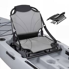 Jsphtzyjskjtkicv7001 Vevor Kayak Seat Folding Breathable For Inflatable Back Support