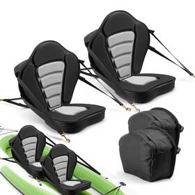 Phtrzyevapmjksr0d001 Vevor Kayak Seat Universal Padded Cushion Backrest 2 Pack Inch Thick