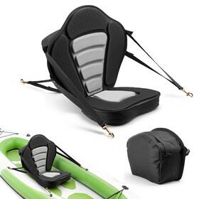 Phtrzyevapmjsglkp001 Vevor Kayak Seat Universal Padded Cushion Backrest 1 Pack 2.6 Inch Thick