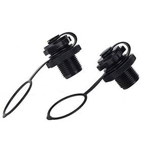 Vgeby1 743562028241 Inflatable Boat Valve 2pcs Replacement Screw Air One-way Inflation Airb