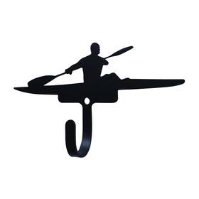 Sbs-vwi-wh-354-s Village Wrought Iron Kayak Wall Hook