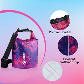 133099 Villey 5l Waterproof Dry Bag Roll Top Sack Keep Gear Clean Portable