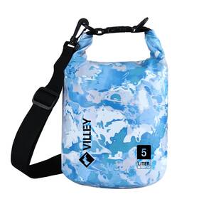 Villey 820909613954 Dry Bag Waterproof 5l Roll Top Sack Keeps Gear Lightweight For K