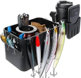 Vismix 744110408409 Boat Cup Holder 2pcs Kayak Caddy Organizer Access