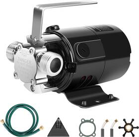 B07r7v1hjw Vivosun 115v Water Transfer Pump 1/10hp 330 Gph Portable Utility Black