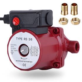 6-130 Vn Infinite Quality Rs15/6-130 110v 130w Water Pressure Booster Pump 3-speed Cast Red