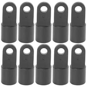 Voluxe 497375459433 Bungee Terminal End Tabbed Hooks Boat Kayak Canoe Accessories Ungee Sh