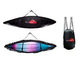 Vulkin Kayak Cover And Carrier With Sling Strap Waterproof Adjustable Dust