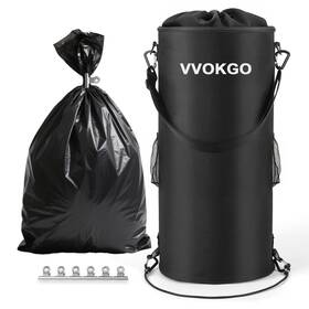Vvg-btc-bc-01 Vvokgo Portable Boat Trash Can With Odor-resistant Design - Durable Marine Garbage Stor