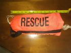 W0001 Omega Rescue Throw Bag Floating Rope Boating Kayaking Ice Fishing