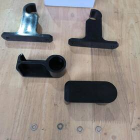 Wahoo-garden 874731732208 2 Pack Kayak Seat Risers Fits Lifetime Tamarack Pro Kenai Fast Ship A